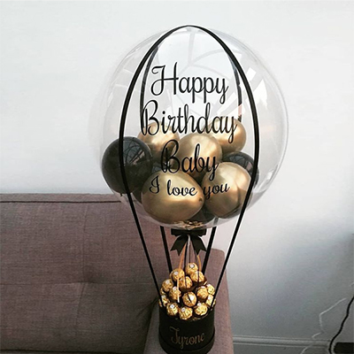 "Balloon Bouquets - code CG-13 - Click here to View more details about this Product